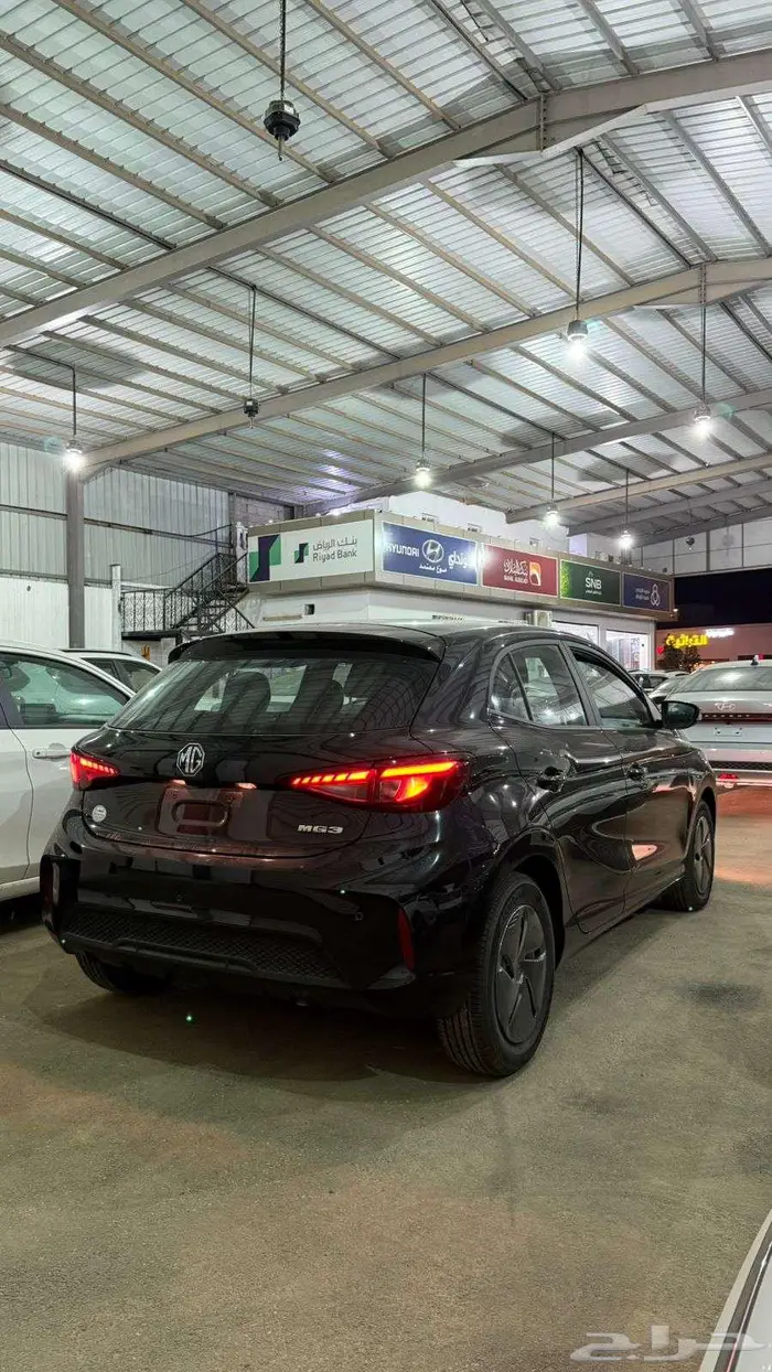 ام جي 3 ستاندر 2025 2