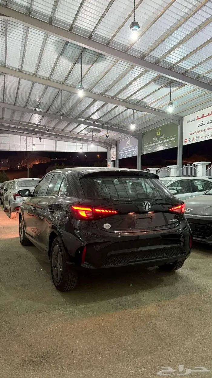 ام جي 3 ستاندر 2025 3