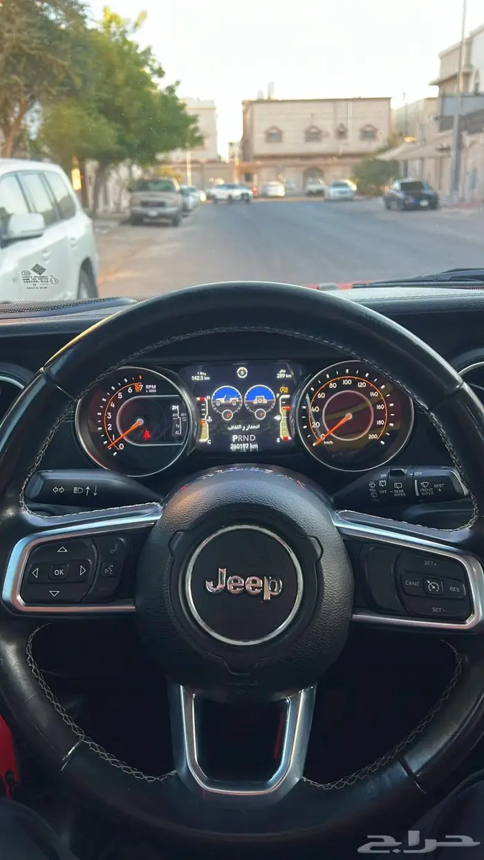 جيب رانجلر صحارى 2018 19