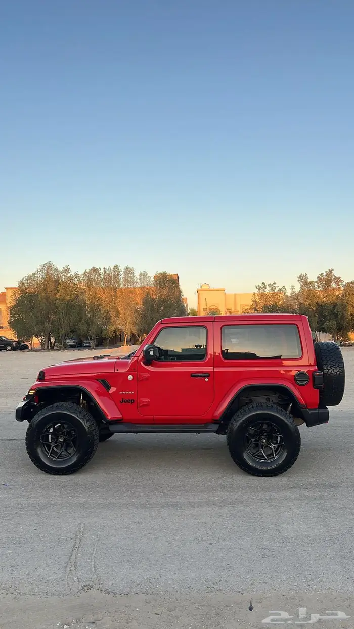 جيب رانجلر صحارى 2018 5