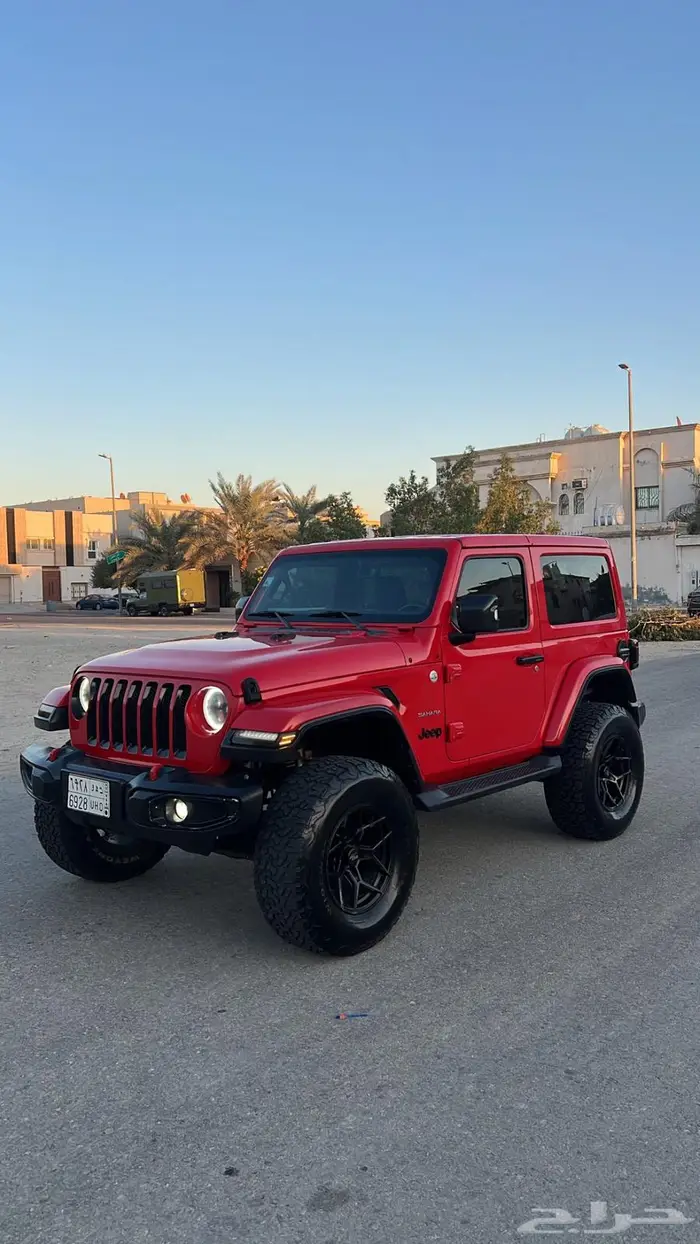 جيب رانجلر صحارى 2018 12