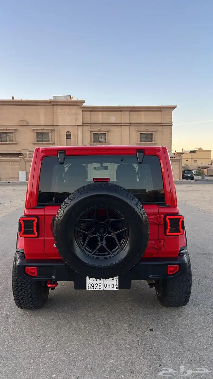 جيب رانجلر صحارى 2018 10