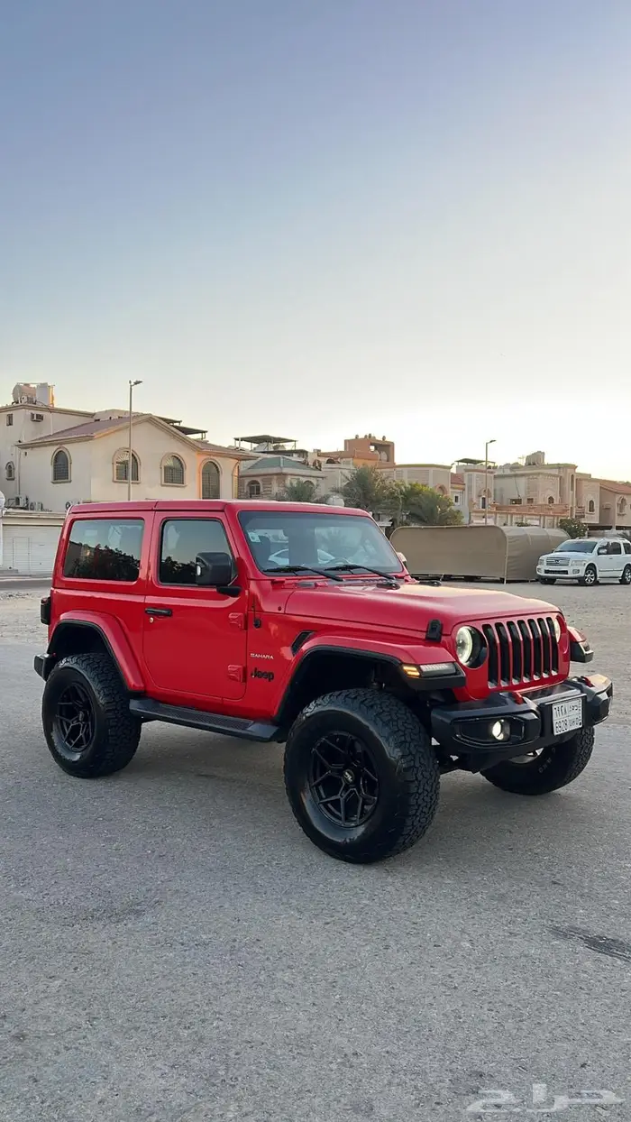 جيب رانجلر صحارى 2018 8