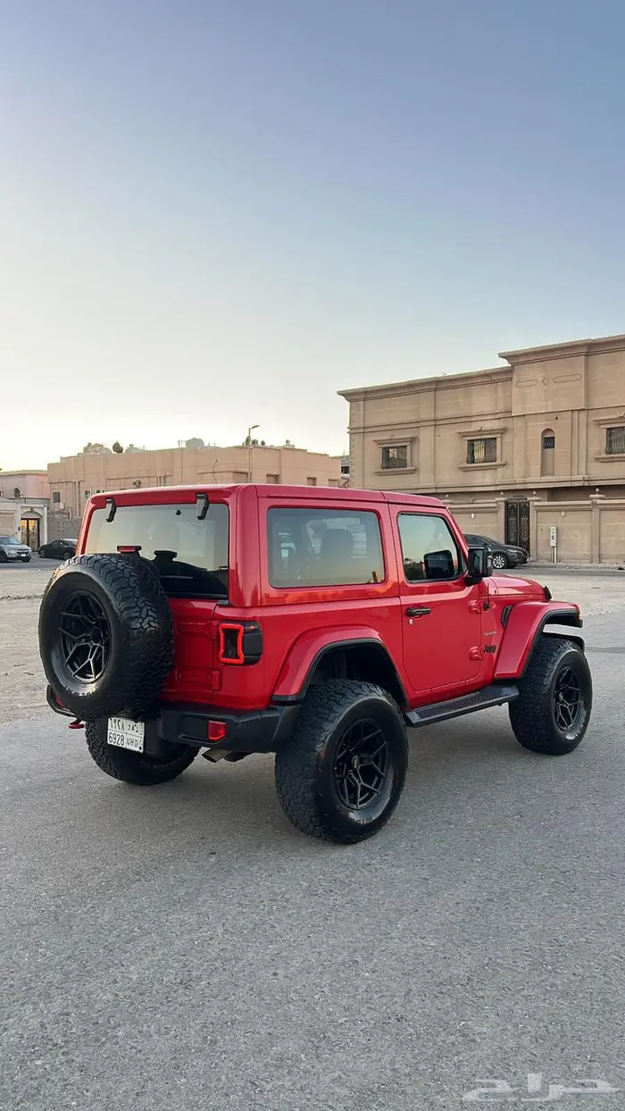 جيب رانجلر صحارى 2018 11