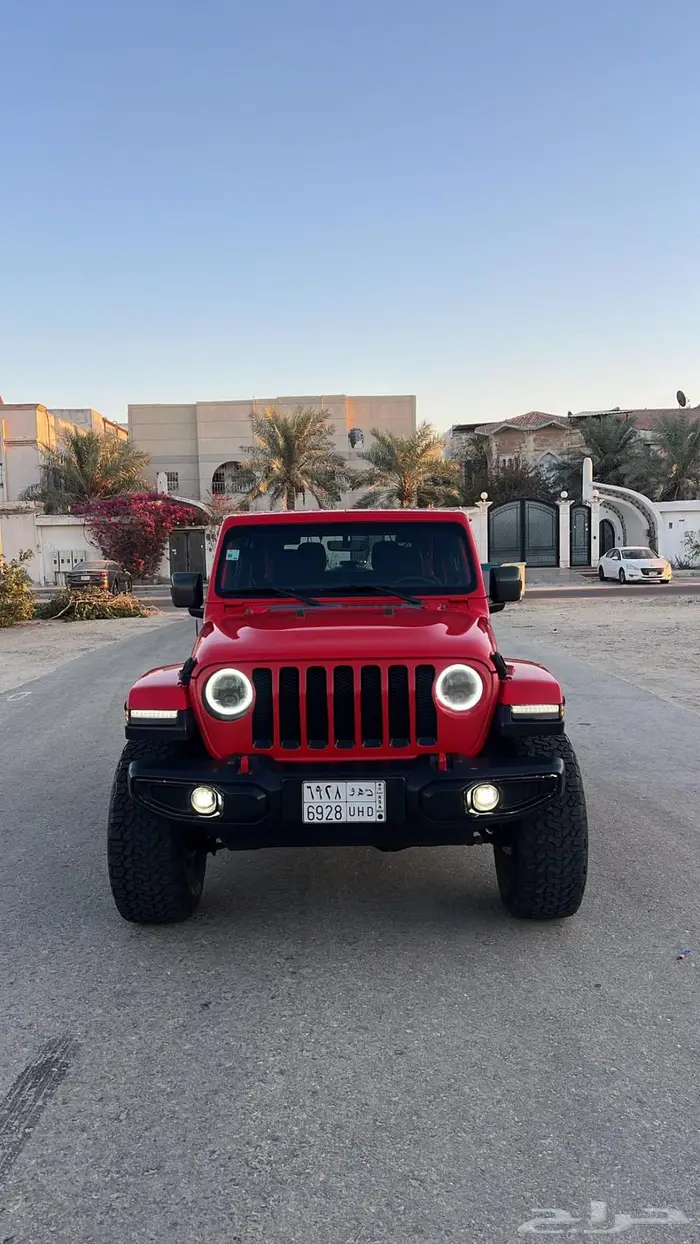 جيب رانجلر صحارى 2018 7