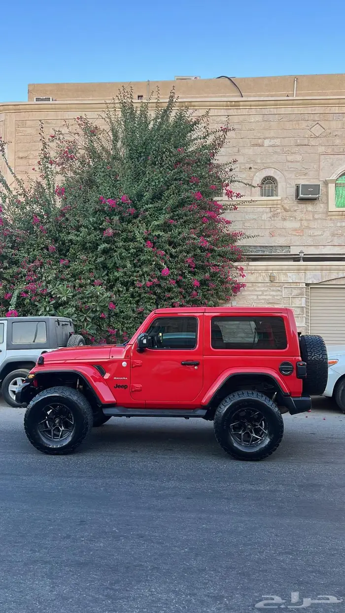 جيب رانجلر صحارى 2018 2