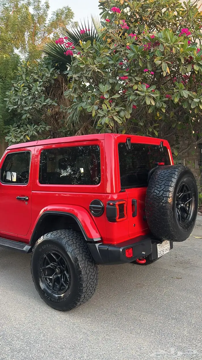 جيب رانجلر صحارى 2018 15