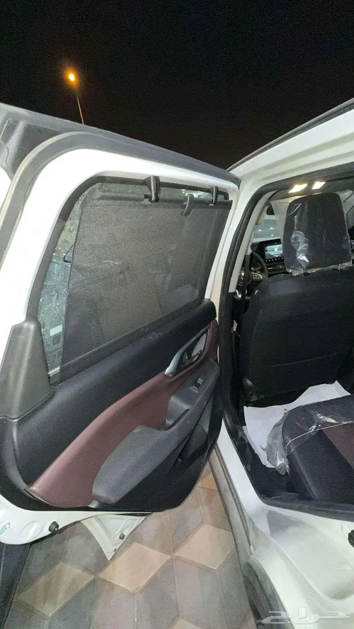 نوع السيارة تويوتا اوربان كروز جي ال 1.5 لتر 8