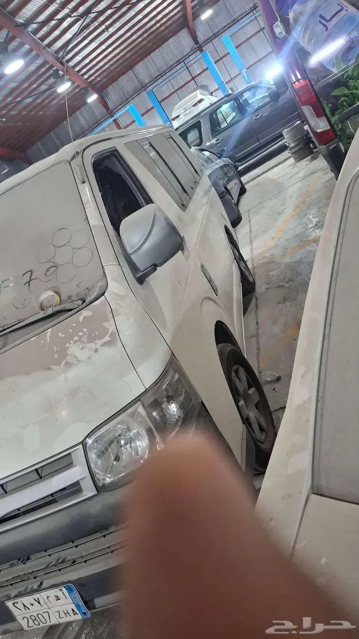 تويوتا هاي اس 2013 3