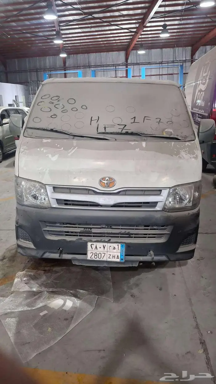 تويوتا هاي اس 2013 2