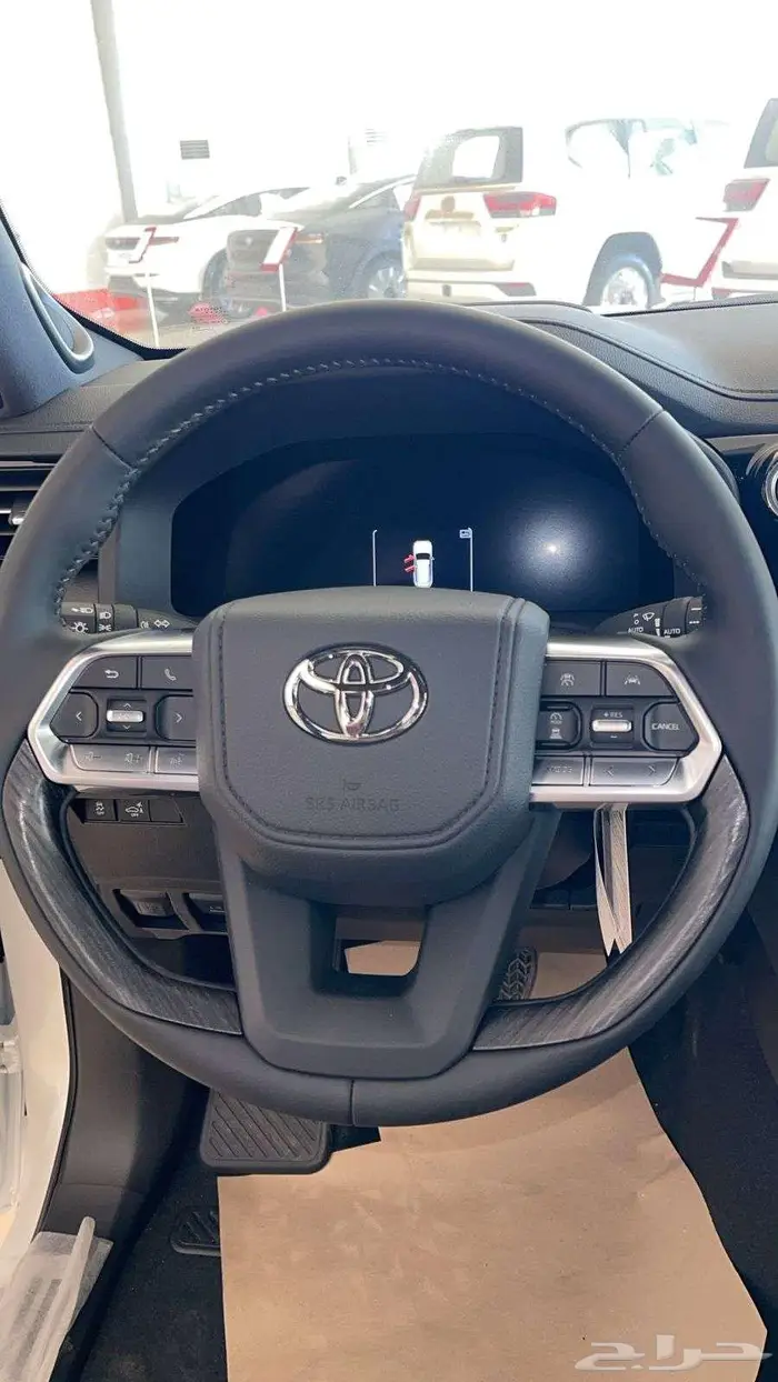 وارد اليحيى VXRبنزين 6سلندر 3.5 لتر توين تربو ردار 2025 13