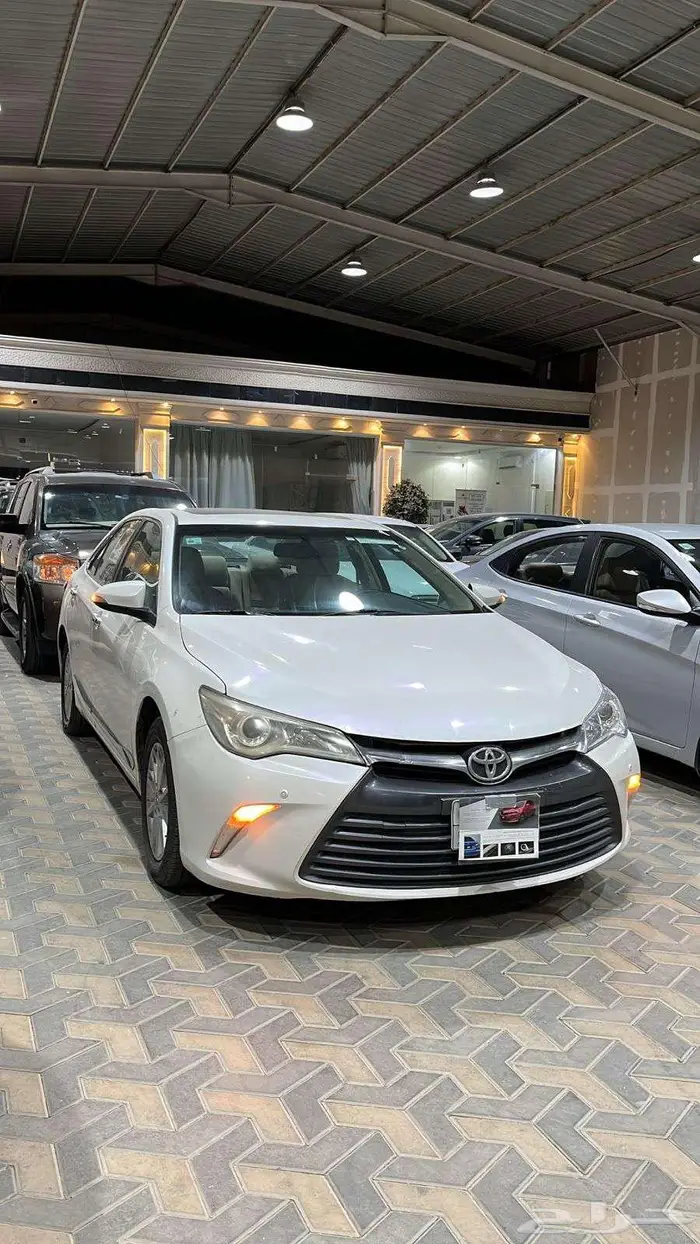 تويوتا كامري GLE فل كامل سعودي موديل 2016 0