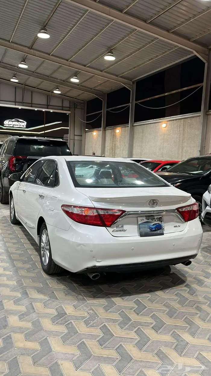 تويوتا كامري GLE فل كامل سعودي موديل 2016 2