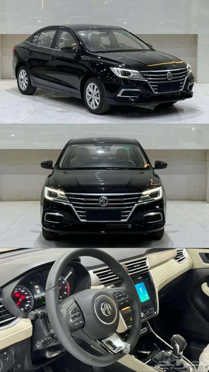 ام جي MG5 ستاندرد موديل 2025 اقل الاسعار 3
