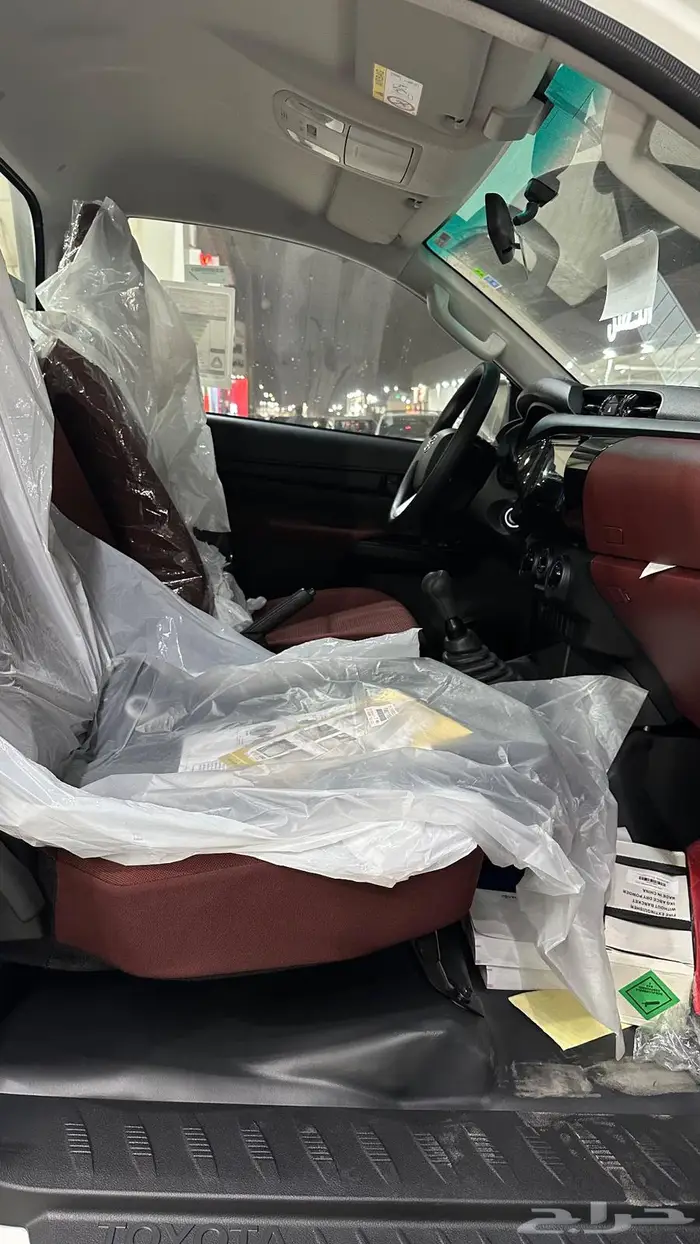 هايلوكس بنزين دبل سعودي 2025 9