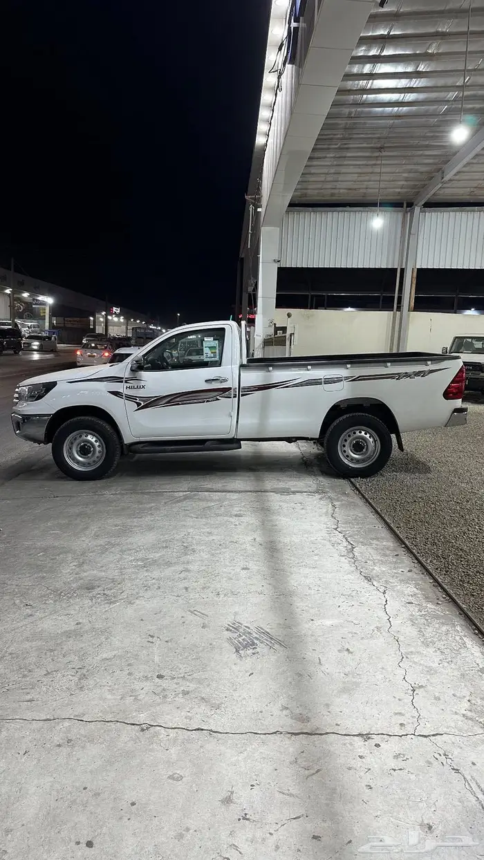 هايلوكس بنزين دبل سعودي 2025 3