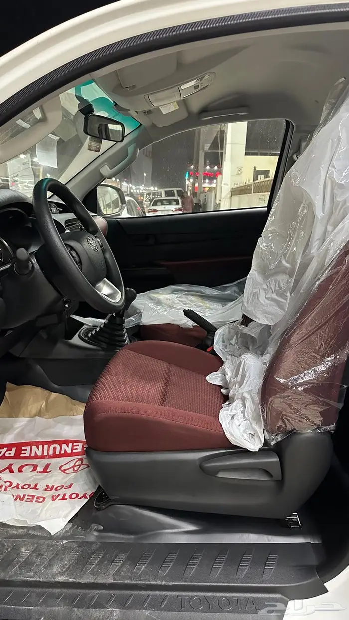 هايلوكس بنزين دبل سعودي 2025 7