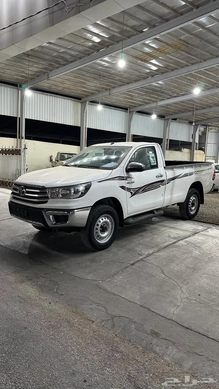 هايلوكس بنزين دبل سعودي 2025 1