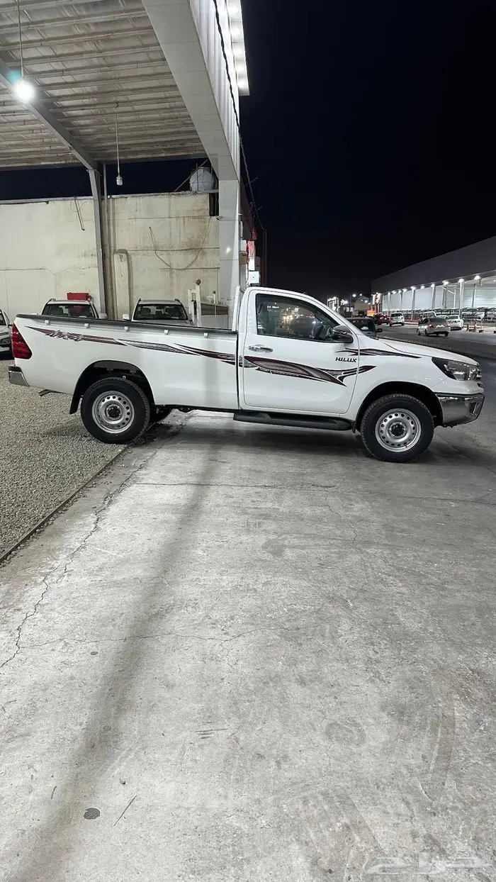 هايلوكس بنزين دبل سعودي 2025 2