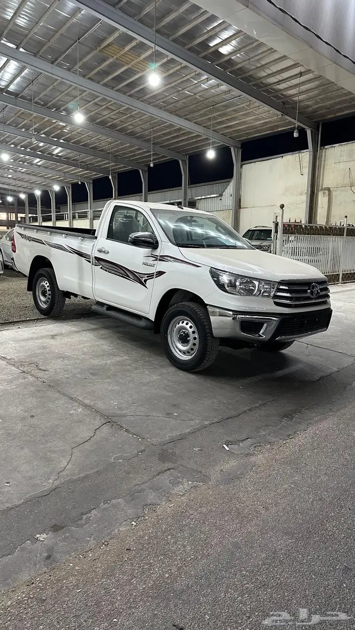 هايلوكس بنزين دبل سعودي 2025 0