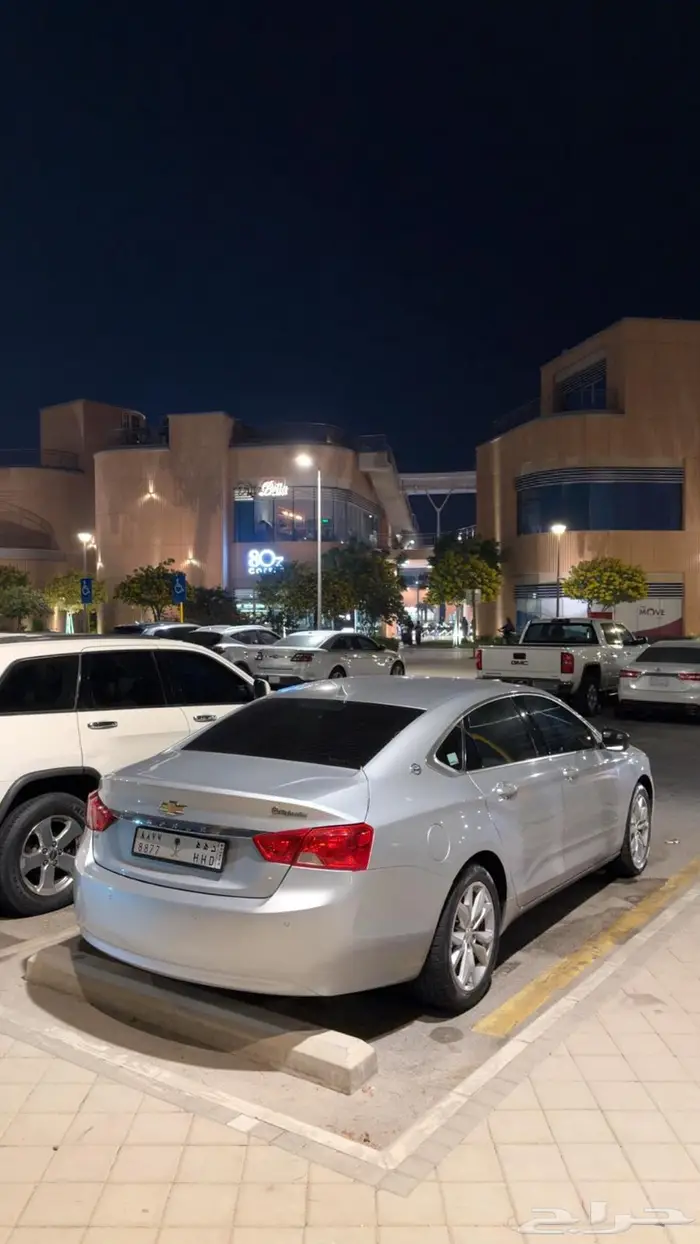 شيفروليه امبالا 2019 مع لوحة مميزة 1