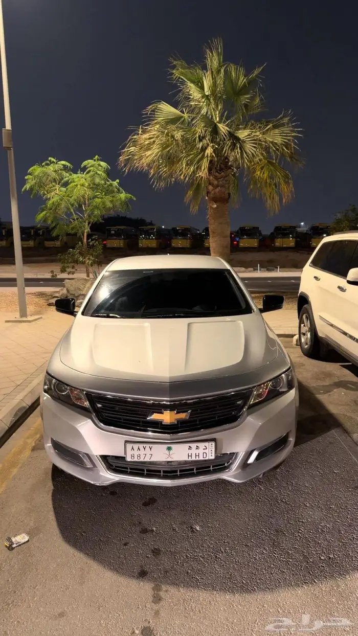 شيفروليه امبالا 2019 مع لوحة مميزة 2