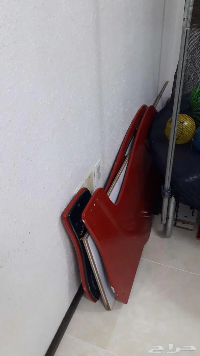 سرير للاطفال او البالغين - مفرد بالحجم الكامل - بحاله ممتازه 2