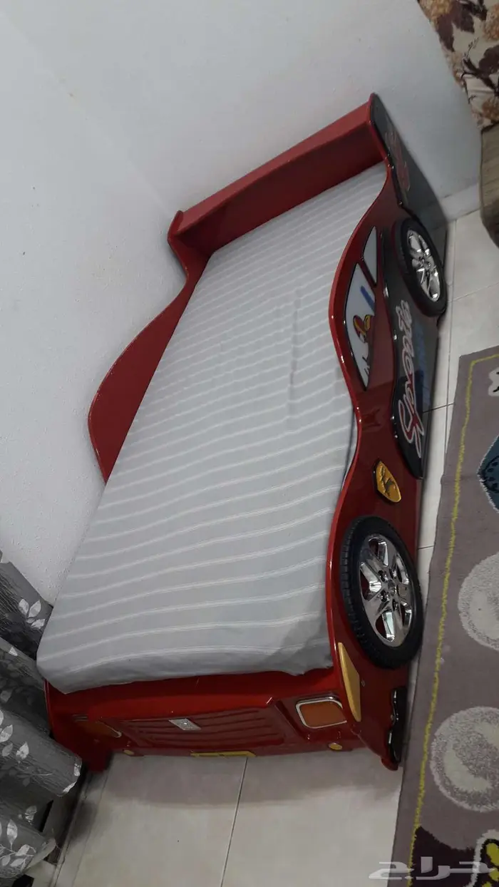 سرير للاطفال او البالغين - مفرد بالحجم الكامل - بحاله ممتازه 11