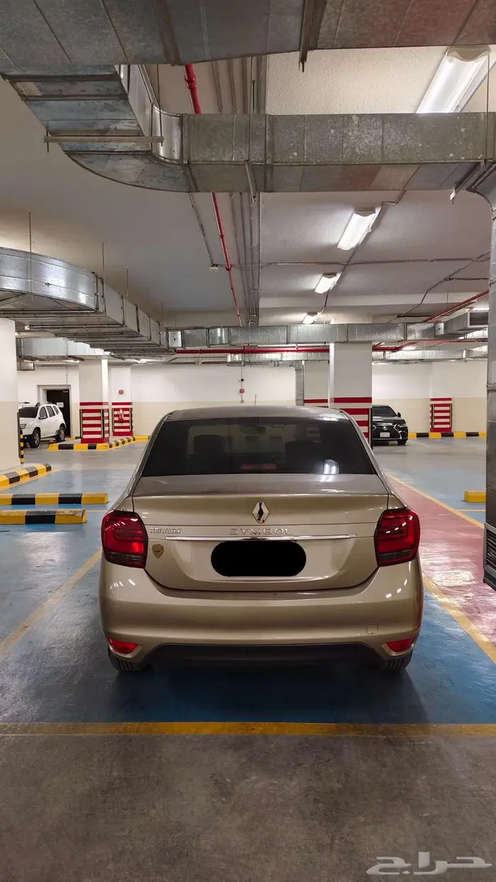 رينو سيمبول 2021 ممشى قليل 1