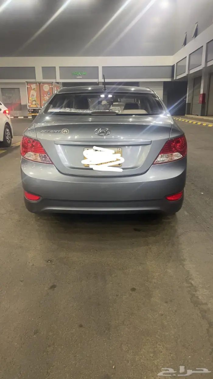 اكسنت 2018 مكينه قير بدي بلد 1