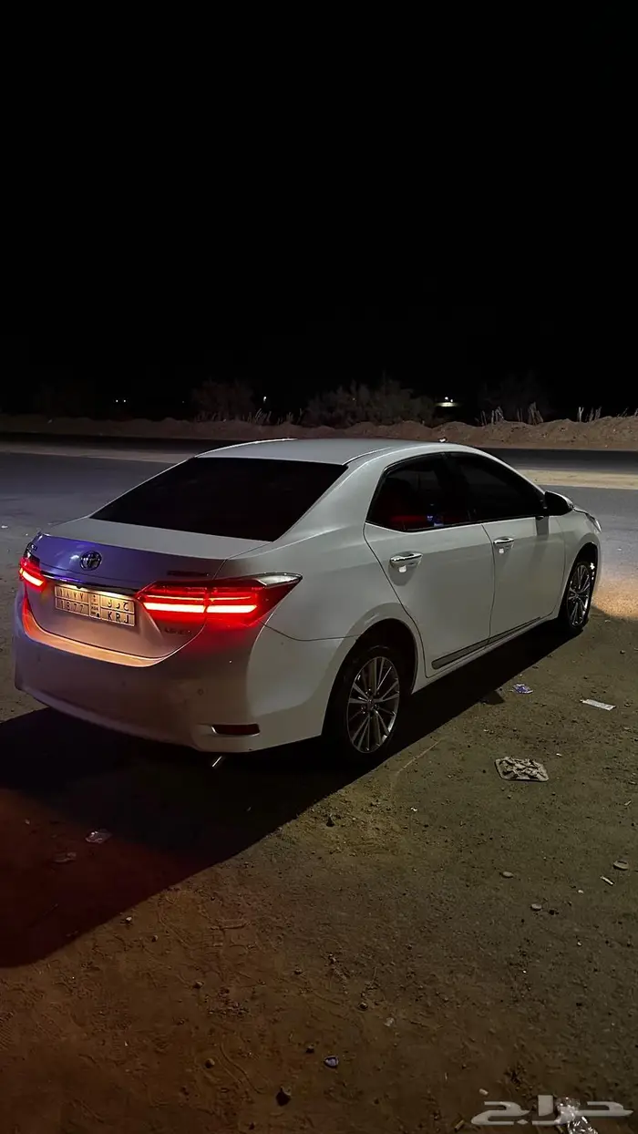 كورولا 2014 نص فل 1