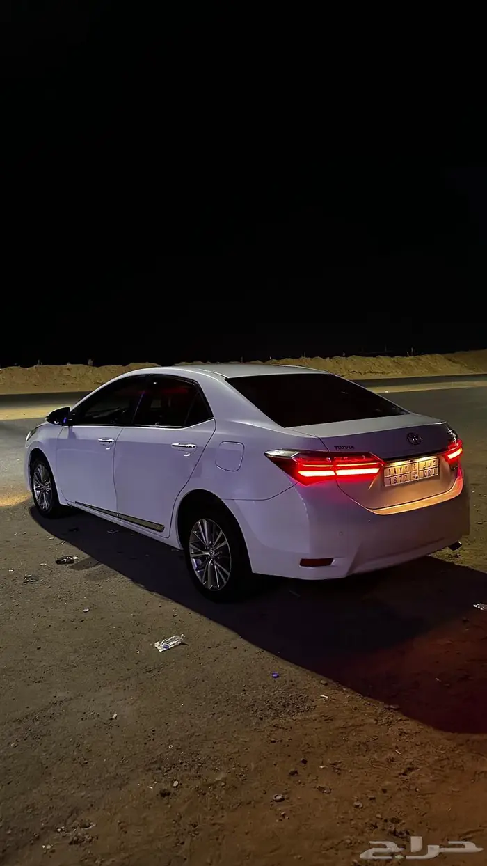 كورولا 2014 نص فل 0