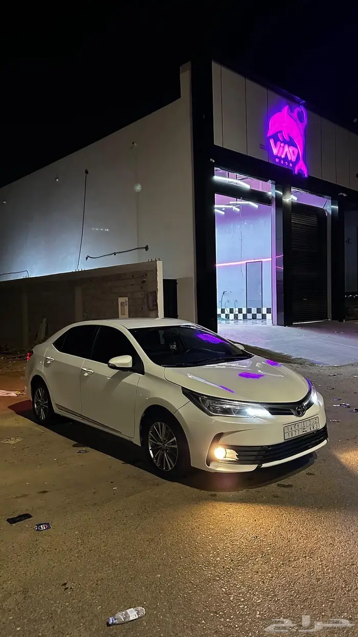 كورولا 2014 نص فل 3