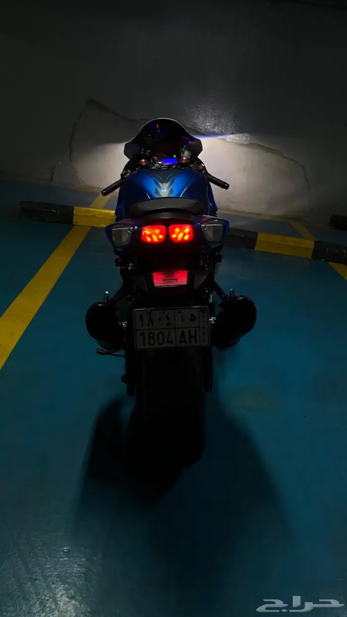 دباب سوزوكي ريس gsxr 600 2014 5