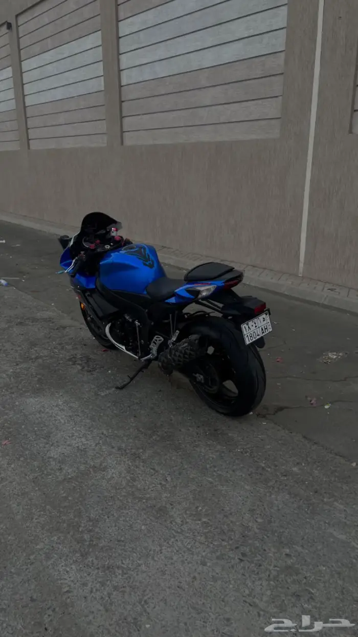 دباب سوزوكي ريس gsxr 600 2014 8