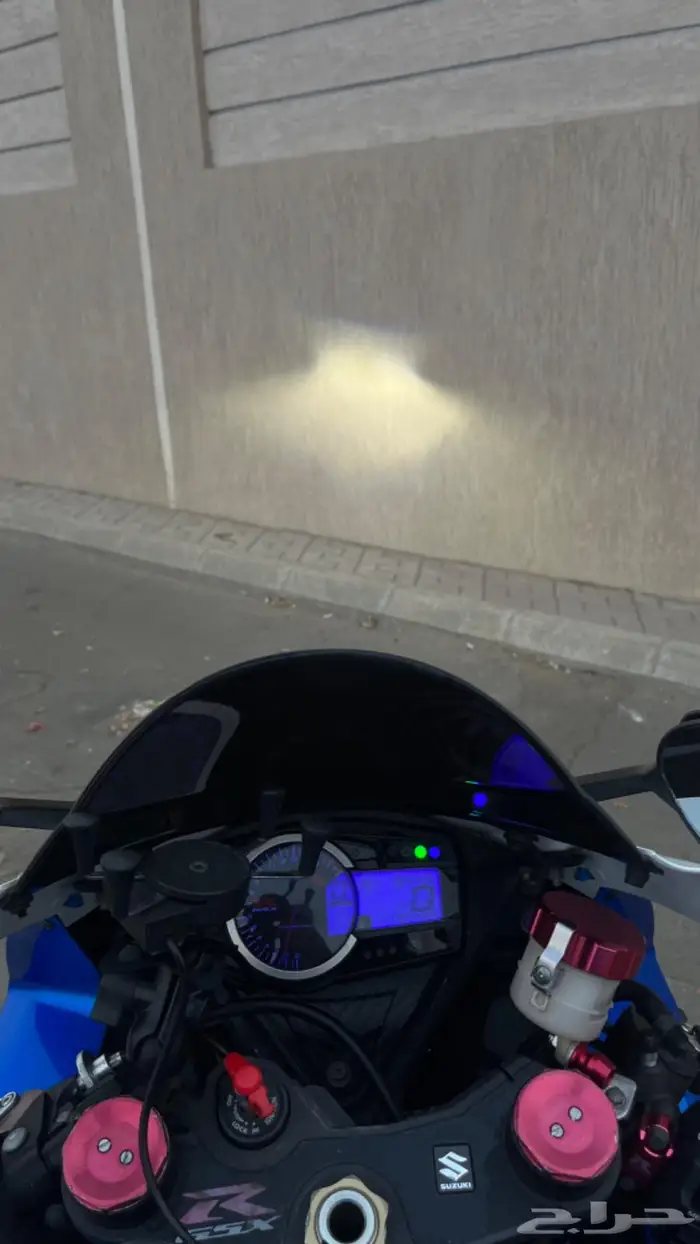 دباب سوزوكي ريس gsxr 600 2014 11