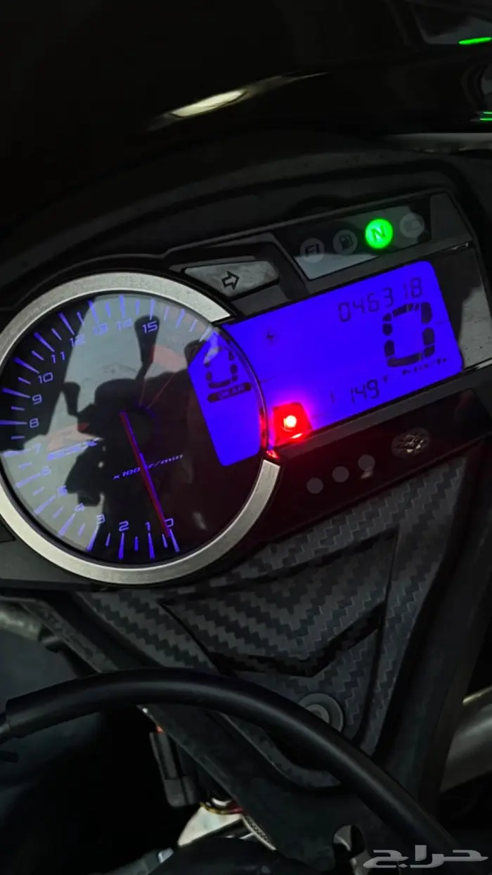 دباب سوزوكي ريس gsxr 600 2014 1