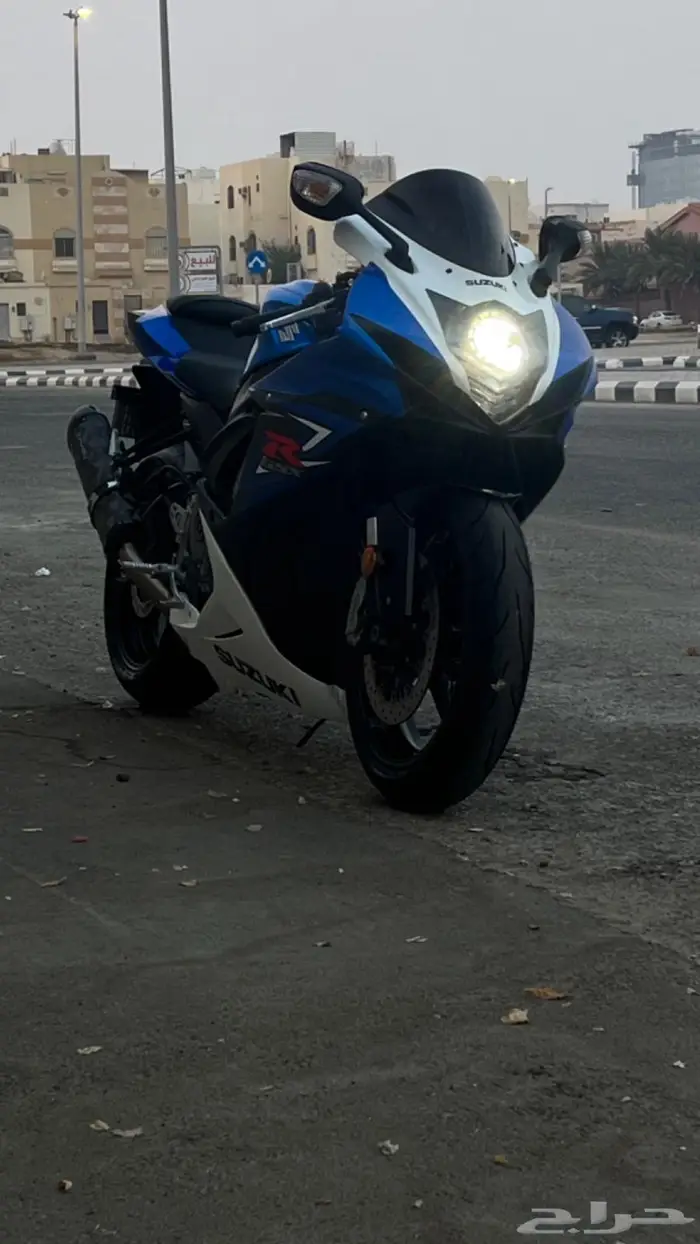 دباب سوزوكي ريس gsxr 600 2014 3