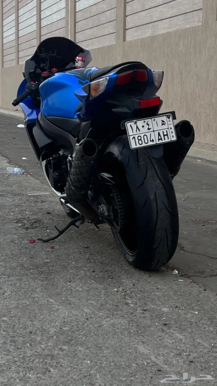 دباب سوزوكي ريس gsxr 600 2014 4