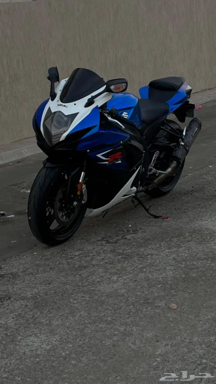 دباب سوزوكي ريس gsxr 600 2014 0