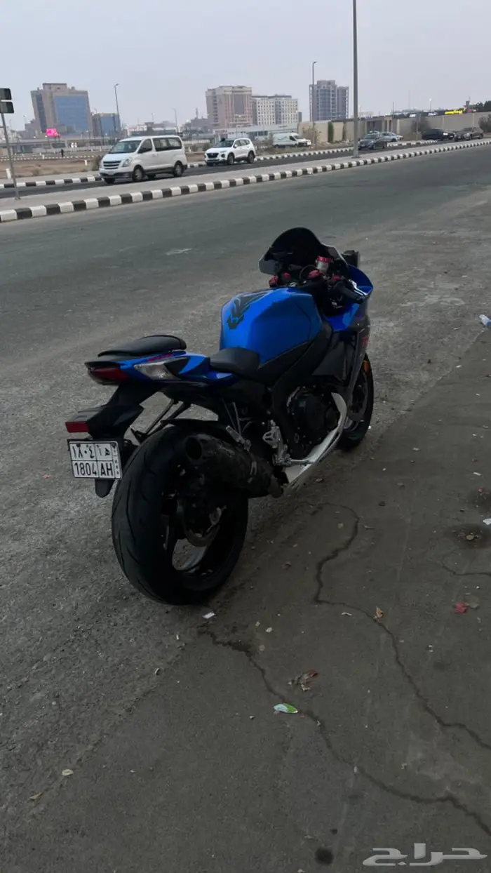 دباب سوزوكي ريس gsxr 600 2014 9