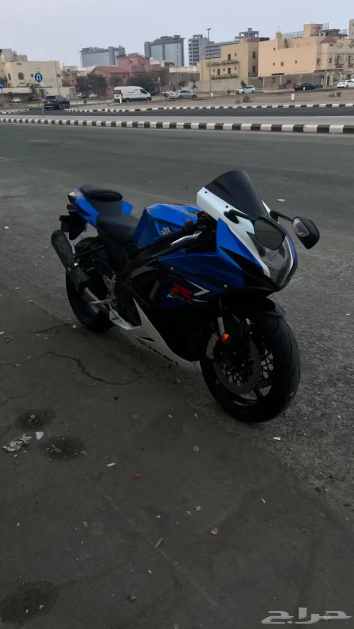 دباب سوزوكي ريس gsxr 600 2014 7