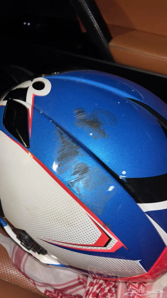 خوذه ايكون جديده يبغالها قزازه 0