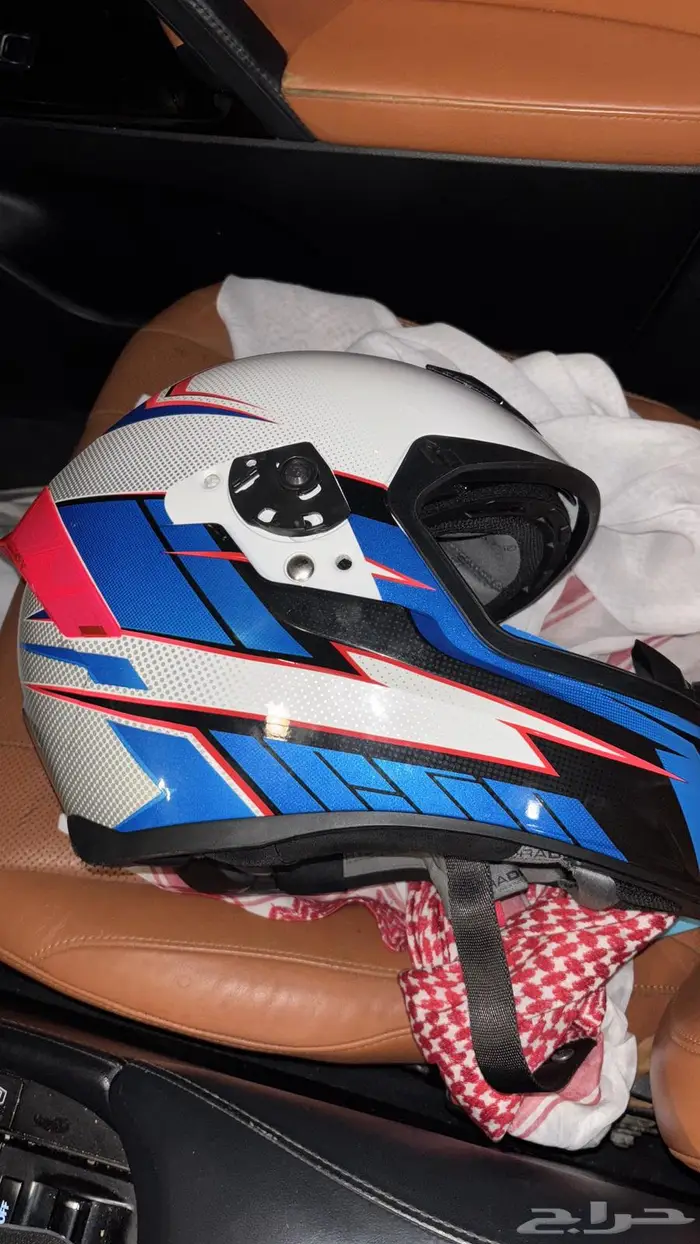 خوذه ايكون جديده يبغالها قزازه 1