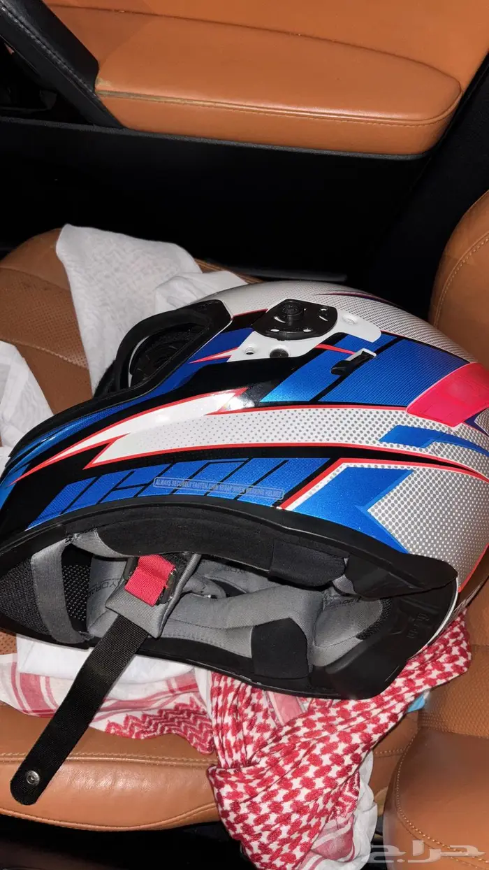 خوذه ايكون جديده يبغالها قزازه 2