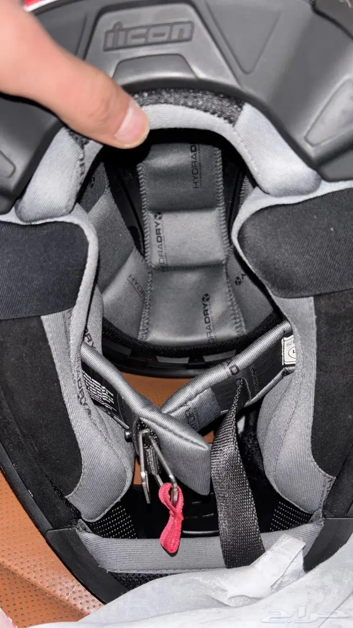 خوذه ايكون جديده يبغالها قزازه 3