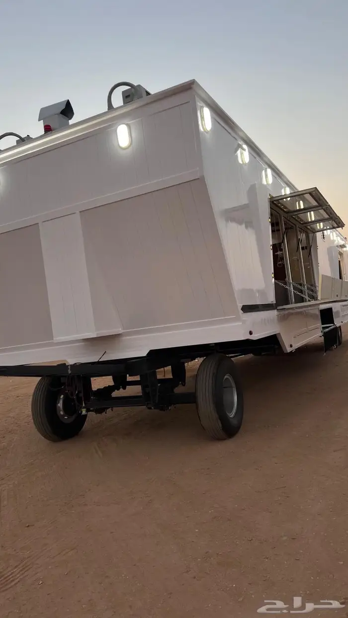 كرفان شرايح 16 متر جاهز طاقات مكيفات 1