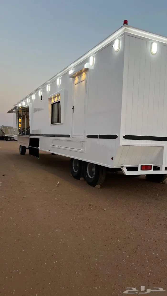 كرفان شرايح 16 متر جاهز طاقات مكيفات 5