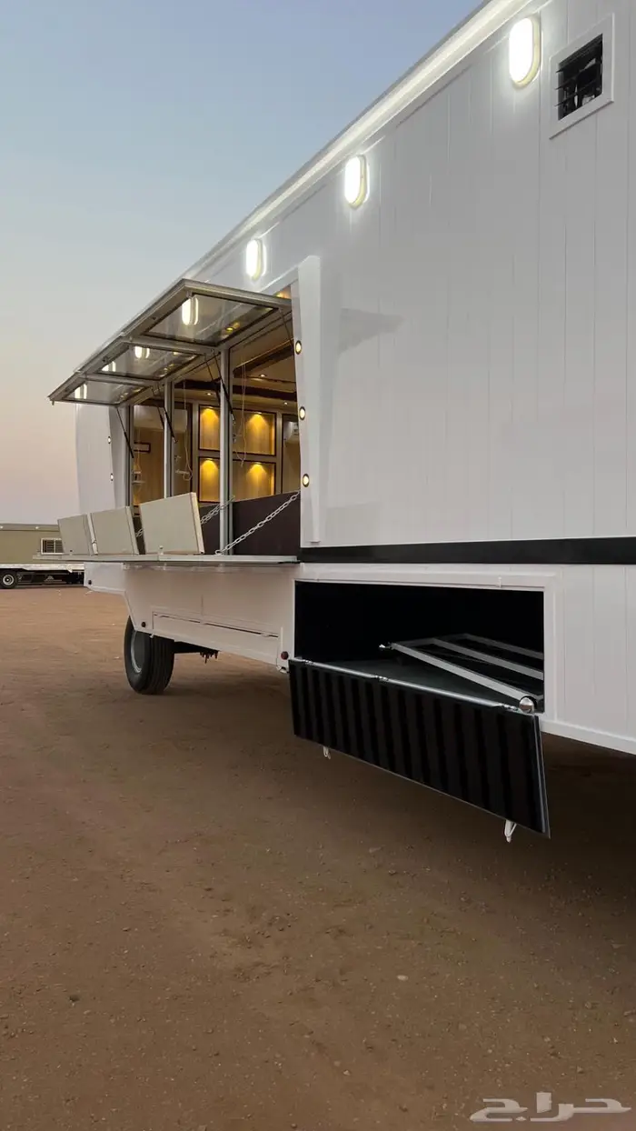 كرفان شرايح 16 متر جاهز طاقات مكيفات 6