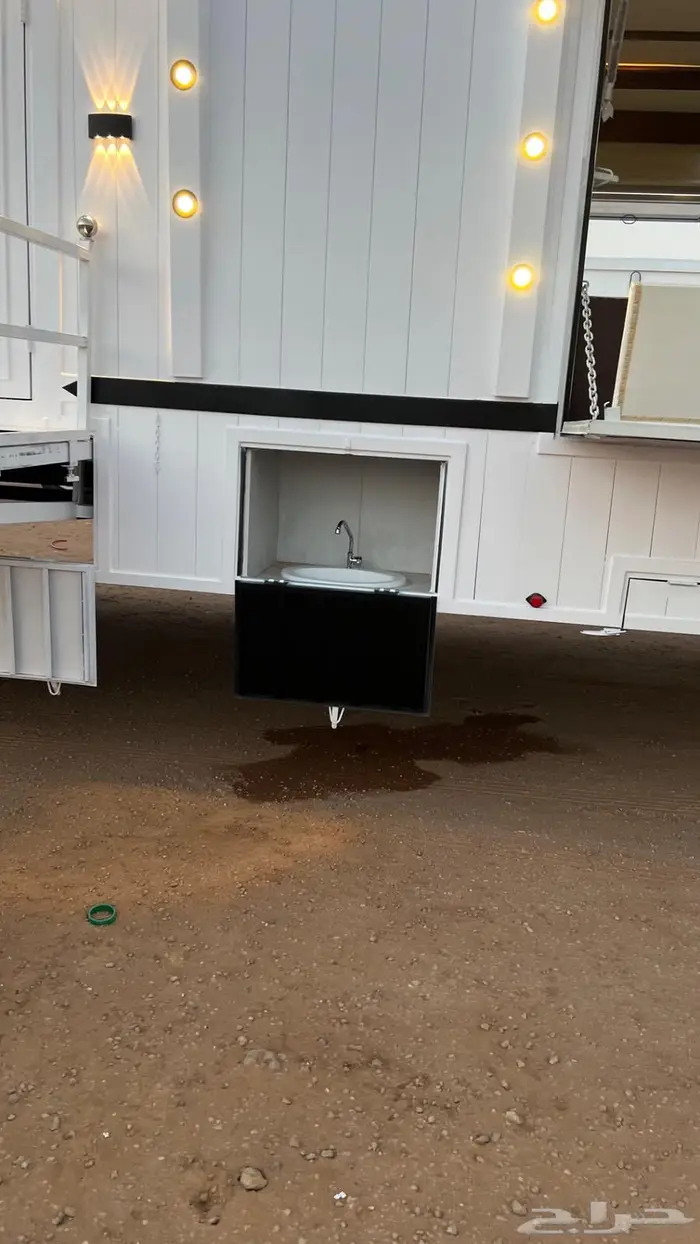 كرفان شرايح 16 متر جاهز طاقات مكيفات 10